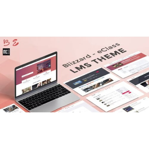 Blizzard eClass LMS Theme