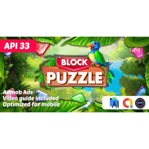 Block Puzzle bannerinterRewarded Video