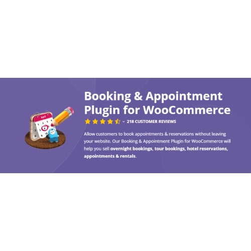 Booking Appointment Plugin for WooCommerce