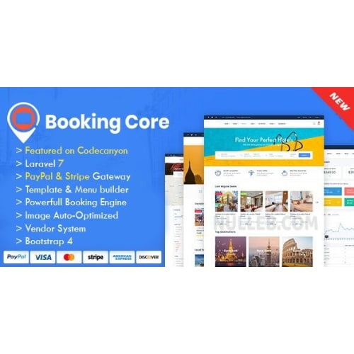 Booking Core Ultimate Booking System