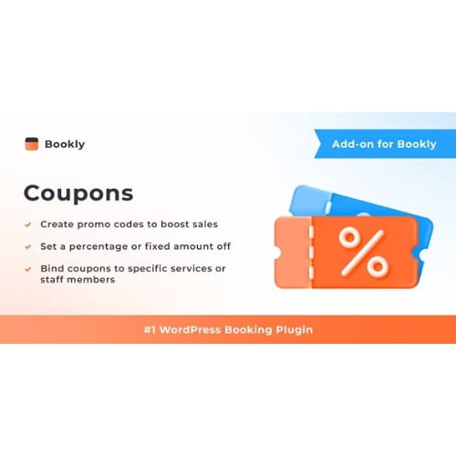 Bookly Coupons Add on