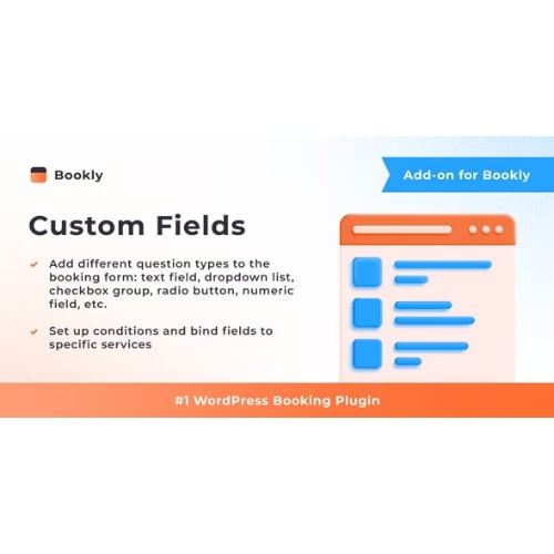 Bookly Custom Fields Add on