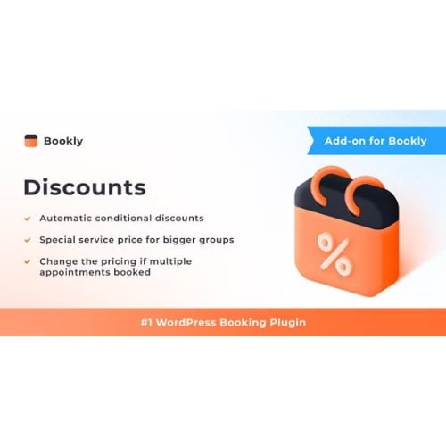 Bookly Discounts Add on