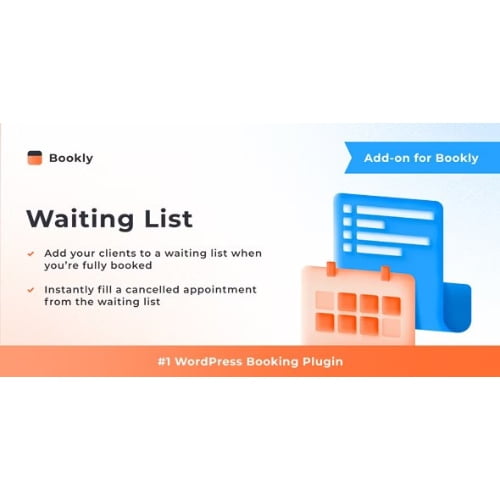 Bookly Waiting List Add on