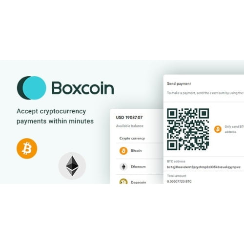 Boxcoin Crypto Payment Plugin for WooCommerce