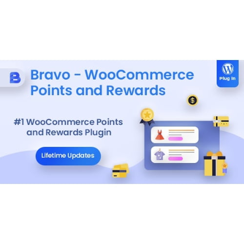 Bravo WooCommerce Points and Rewards WordPress Plugin
