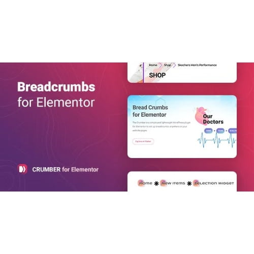 Breadcrumbs for Elementor – Crumber