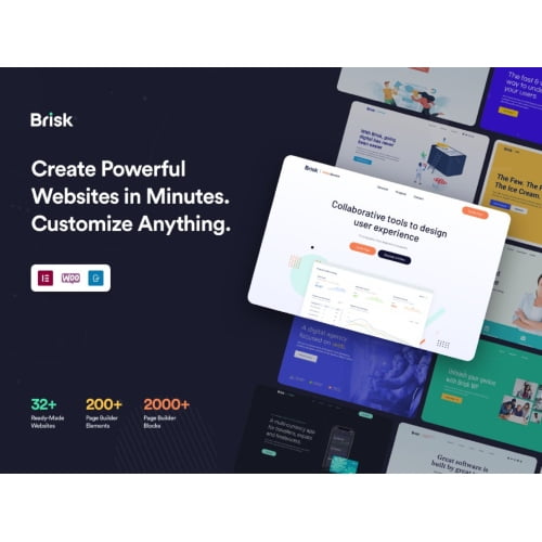 Brisk Multi Purpose Elementor WordPress Theme Nulled 1536x1152 1