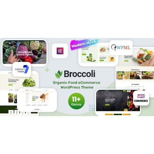 Broccoli Organic Shop WooCommerce Theme 2
