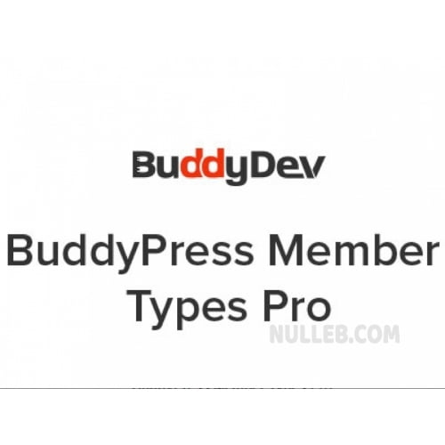 BuddyPress Member Types Pro 1152x864 1