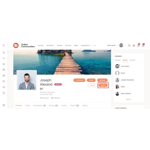 BuddyPress Moderation Tools Nulled 991x445 1