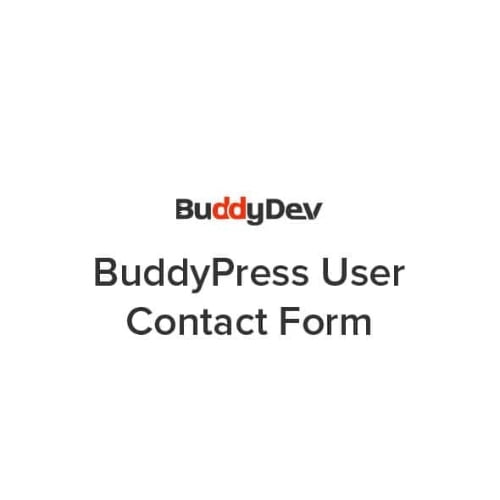 BuddyPress User Contact Form Nulled