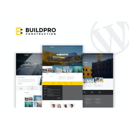 BuildPro Business Building Construction WordPress Theme Nulled