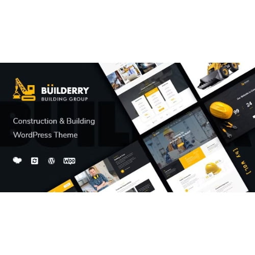 Builderry Construction and Building WordPress Theme