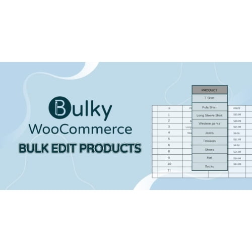 Bulky WooCommerce Bulk Edit Products Orders Coupons