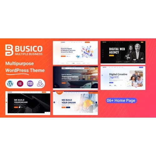 Busico – Multipurpose Business Technology WordPress Theme