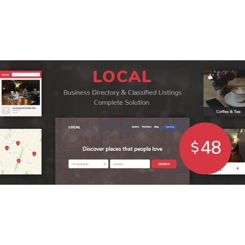 Business Directory Store Finder Local Nulled 1