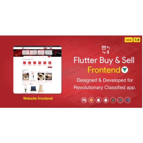 BuySell Frontend with Vue.js and PHP Backend Olx Mercari Carousell Classified Full App Free Download