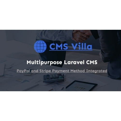 CMS Villa Multipurpose Laravel Business Website Nulled