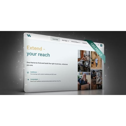 CMS pro Content Management System 1