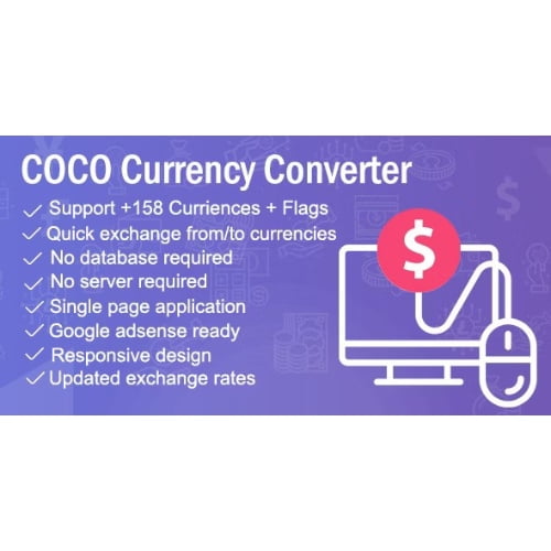 COCO Currency Converter