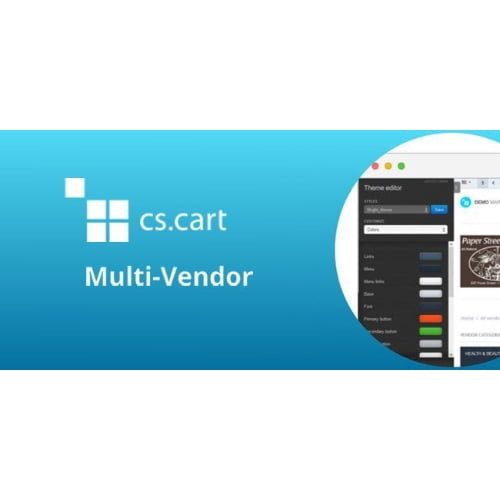 CS Cart Multi Vendor