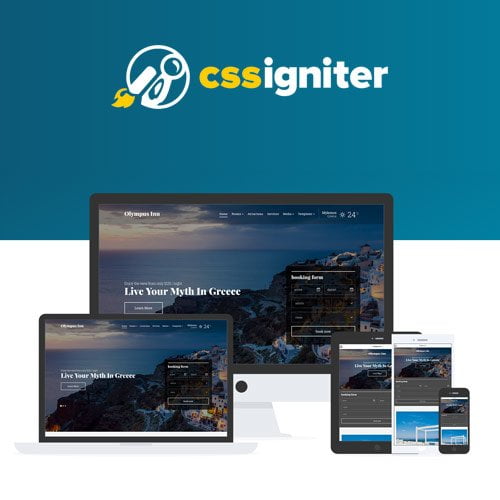 CSS Igniter HotelMotel WordPress Theme
