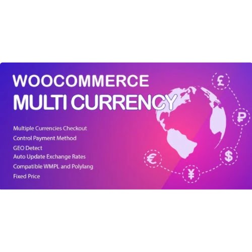 CURCY WOOCOMMERCE MULTI CURRENCY