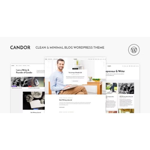 Candor – Responsive WordPress Blog Theme