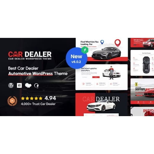 Car Dealer – Automotive Responsive WordPress Theme