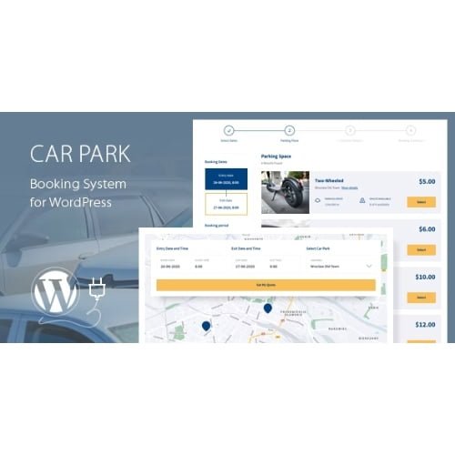 Car Park Booking System for WordPress