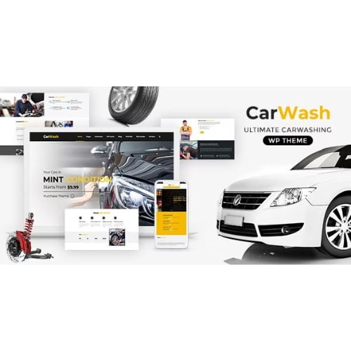 Car Wash Auto Spa WordPress Theme