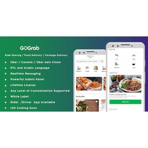 Careem Clone All In One Multi Service APP SolutionTaxi Food and Parcel Delivery