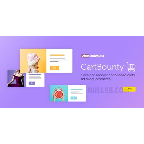 CartBounty Save and recover abandoned carts for WooCommerce