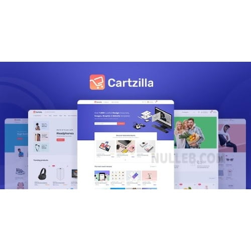 Cartzilla Digital Marketplace Grocery Store WordPress Theme