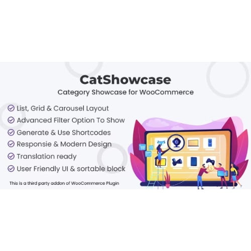 CatShowcase Category Showcase for WooCommerce