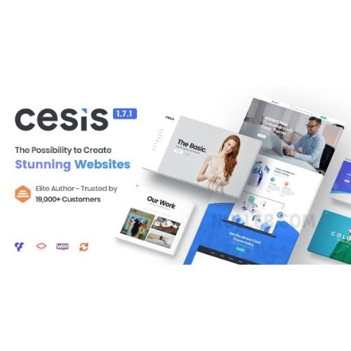 Cesis Responsive Multi Purpose WordPress Theme
