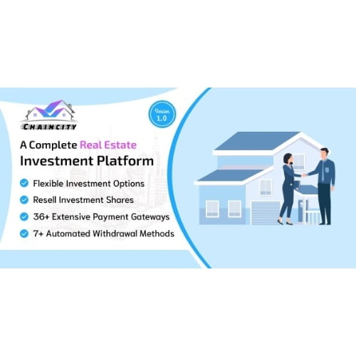 ChainCity A Complete Real Estate Investment Platform Free Download