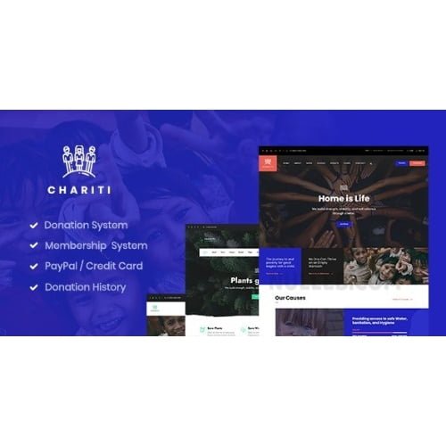 Chariti Charity Donation WordPress