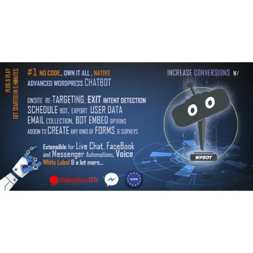 ChatBot for WordPress