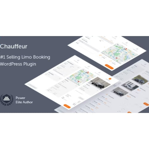 Chauffeur Taxi Booking System for WordPress Nulled 1