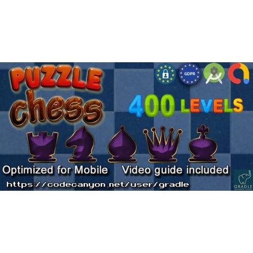 Chess Puzzle 400 Admob GDPR Android Studio Nulled