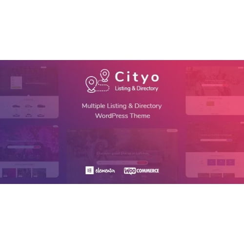Cityo Multiple Listing Directory WordPress Theme