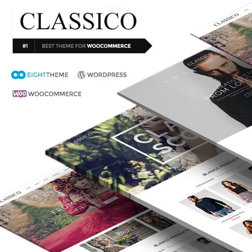 Classico Responsive WooCommerce WordPress Theme