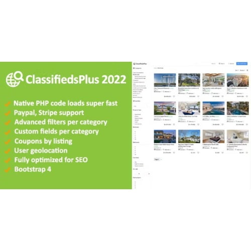Classified Plus PHP Classifieds Ads Script