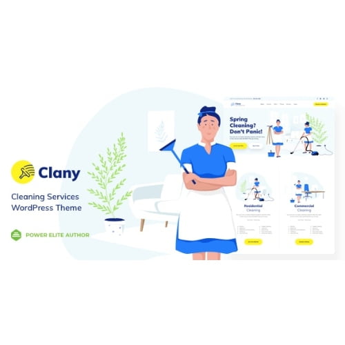 Cleaning Services – WordPress Theme
