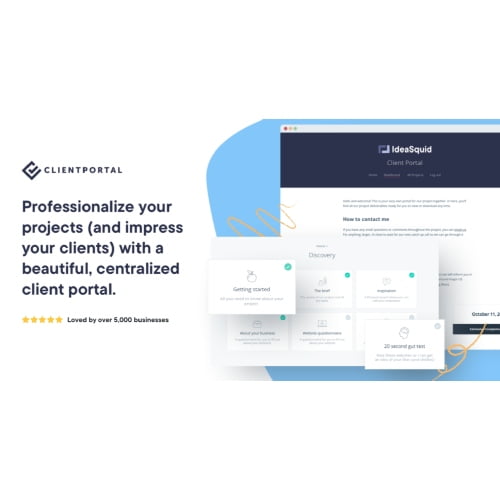 Client Portal by Laura Elizabeth Nulled 991x518 1