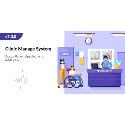 Clinic Management System Doctor Patient Appointment Management System Laravel Nulled