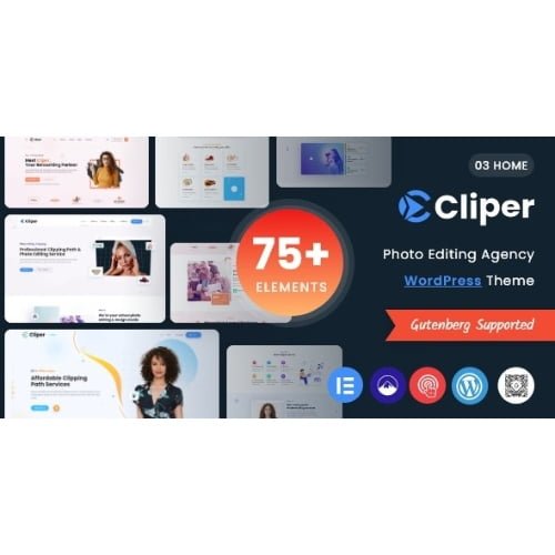 Cliper – Clipping Path Agency WordPress Theme