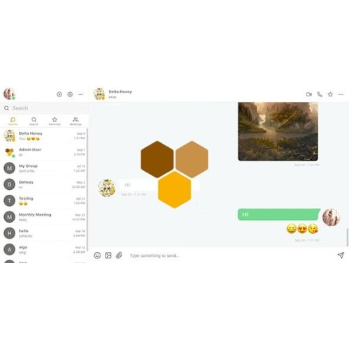 Clover Real Time Messaging Audio Video Conferencing Web App Node.js React WebRTC Socket.IO 